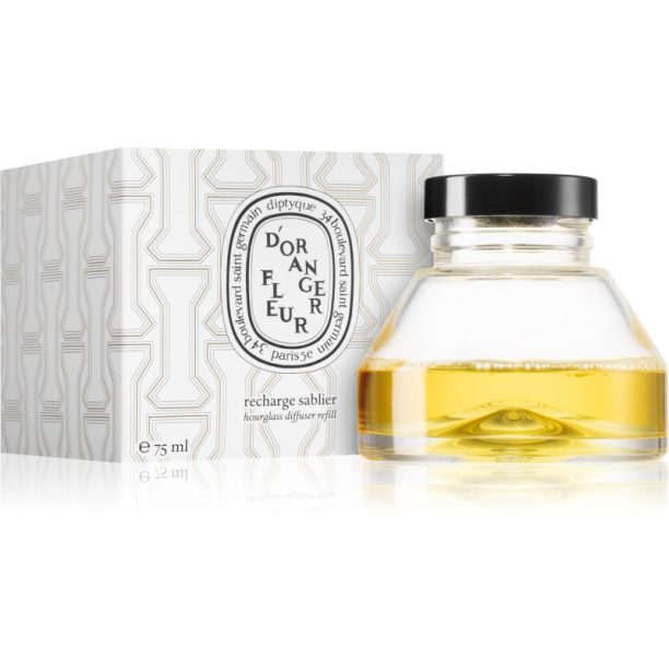 Diptyque Fleur d'Oranger пълнител за арома дифузери Hourglass 75 мл.