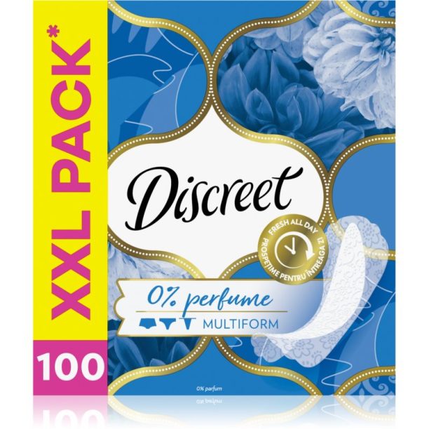 Discreet Multiform Summer Fresh дамски превръзки 100 бр.