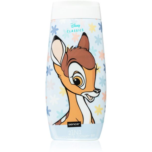 Disney Classics душ гел и шампоан 2 в 1 за деца Bambi 300 мл.