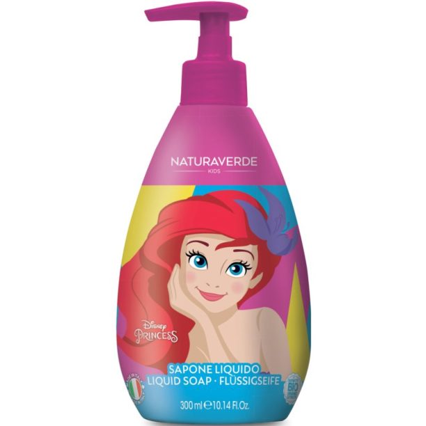 Disney Disney Princess Liquid Soap течен сапун за ръце за деца 300 мл.