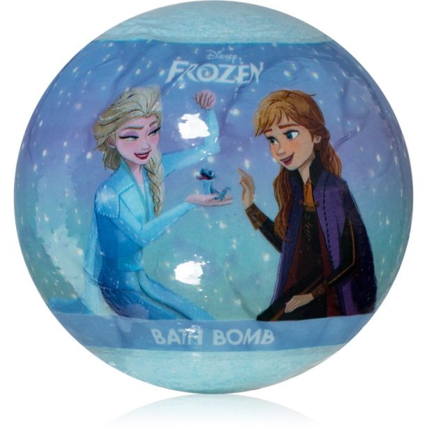 Disney Frozen 2 Bath Bomb пенлива топка за вана за деца Anna& Elsa 150 гр.