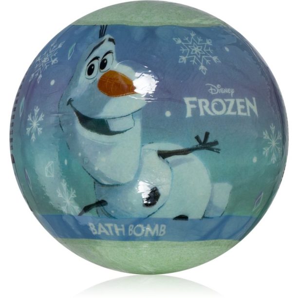 Disney Frozen 2 Bath Bomb пенлива топка за вана за деца Olaf 150 гр.