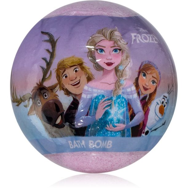 Disney Frozen 2 Bath Bomb пенлива топка за вана за деца Sven 150 гр.