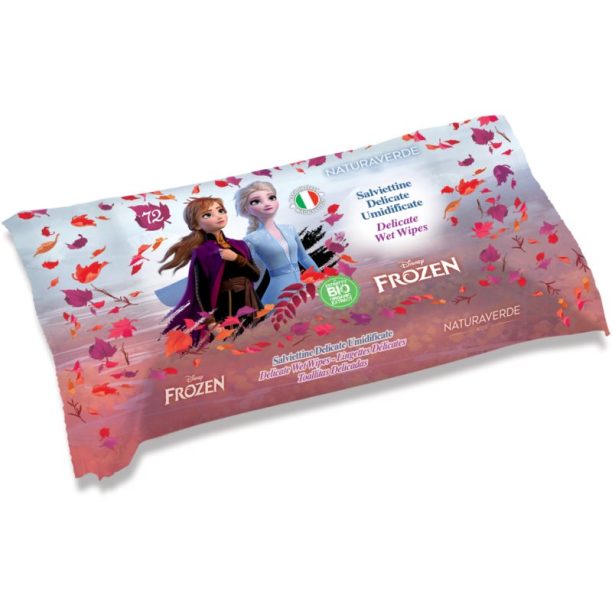 Disney Frozen 2 Delicate Wet Wipes мокри кърпички за деца 72 бр.