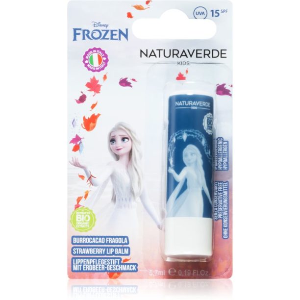 Disney Frozen 2 Lip Balm балсам за устни за деца strawberry 5