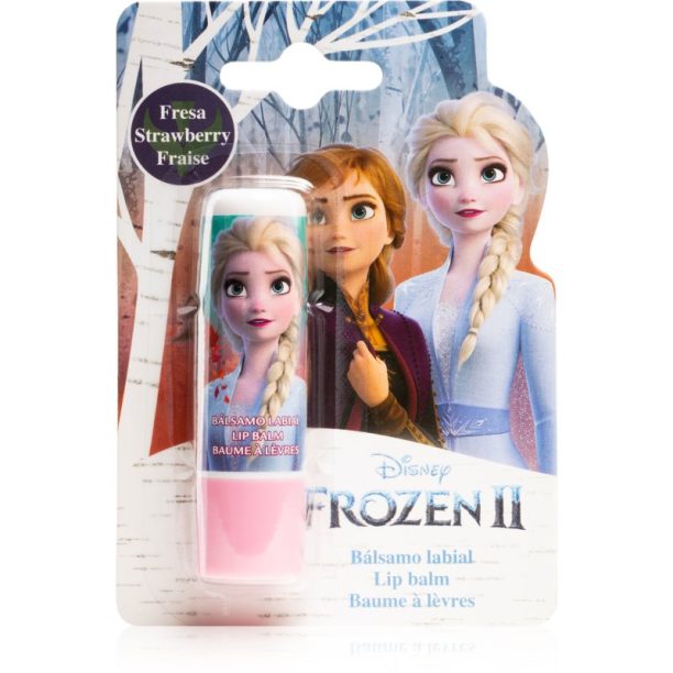 Disney Frozen 2 Lip Balm балсам за устни с аромат на ягода 4 гр.