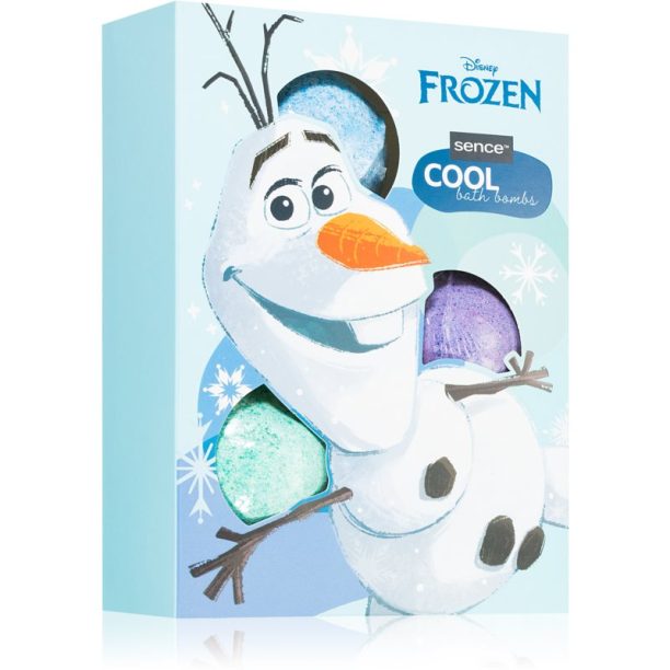 Disney Frozen Shower Gel and Shampoo бластър за вана 3x50 гр.