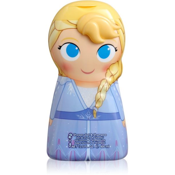 Disney Frozen Shower Gel and Shampoo душ гел и шампоан 2 в 1 за деца 400 мл.