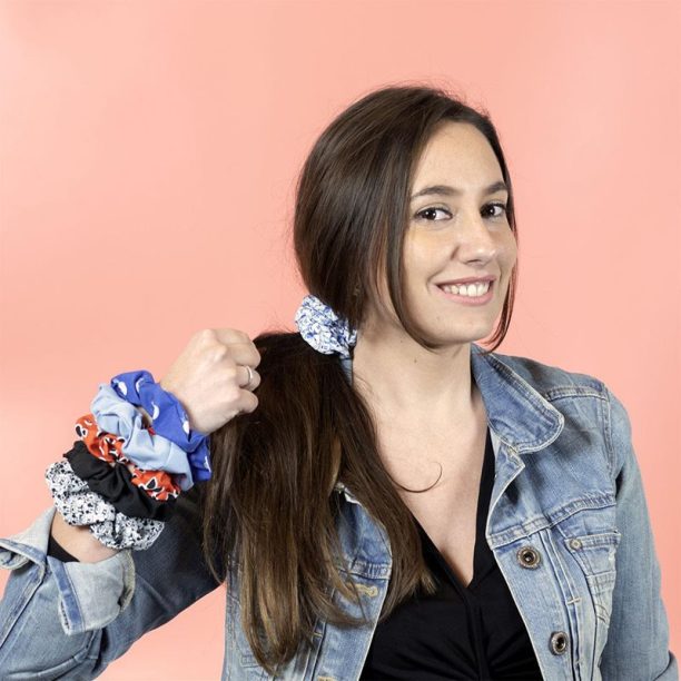 Disney Mickey Scrunchies еластичен ластик за деца 5 бр. купи на топ цена