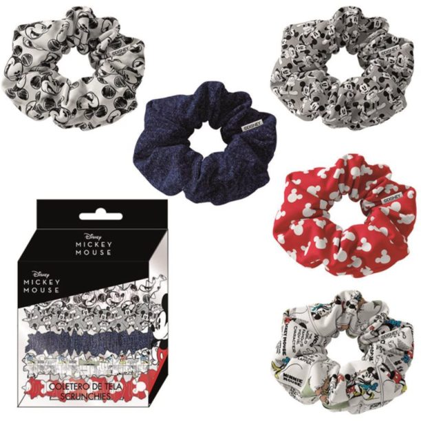 Disney Mickey Scrunchies еластичен ластик за деца 5 бр. на ниска цена