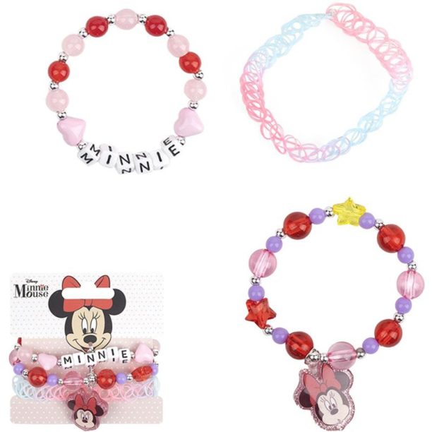 Disney Minnie Bracelets гривна за деца 3 бр. на ниска цена