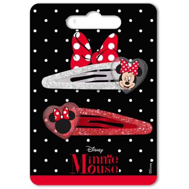 Disney Minnie Hair Clip фиби за коса 2 бр.