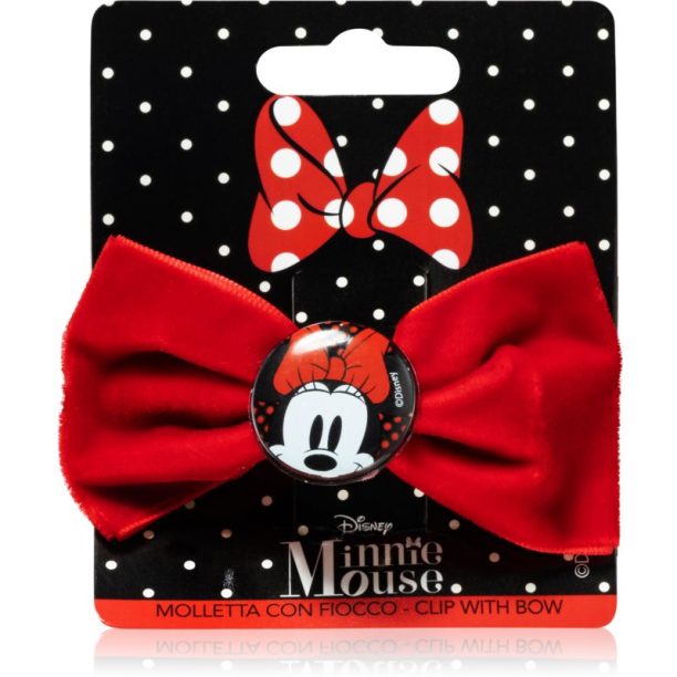 Disney Minnie Mouse Clip with Bow панделка за коса 1 бр.