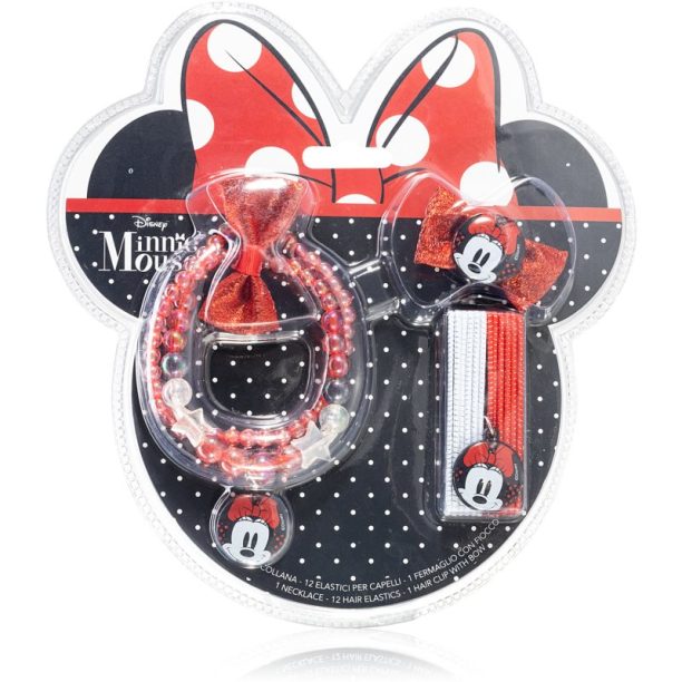 Disney Minnie Mouse Hair Set VII подаръчен комплект за деца