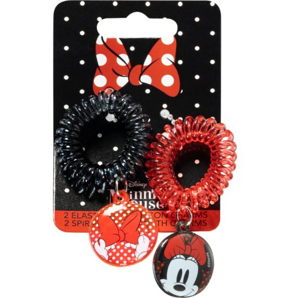 Disney Minnie Mouse Hairbands ластици за коса за деца