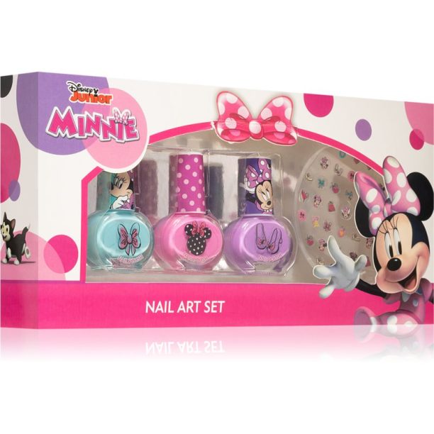 Disney Minnie Nail Set подаръчен комплект (за нокти) за деца