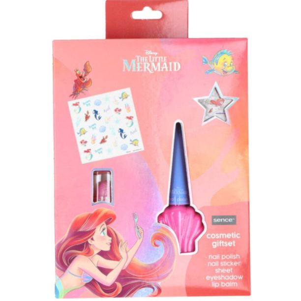 Disney The Little Mermaid Gift Set подаръчен комплект Pink (за деца )