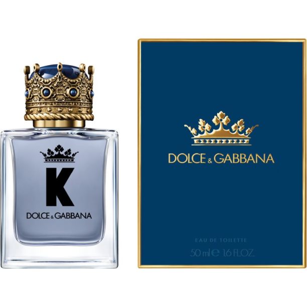 Dolce & Gabbana K by Dolce & Gabbana тоалетна вода за мъже 50 мл. на ниска цена