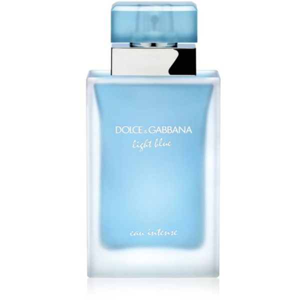 Dolce & Gabbana Light Blue Eau Intense парфюмна вода за жени 25 мл. на ниска цена