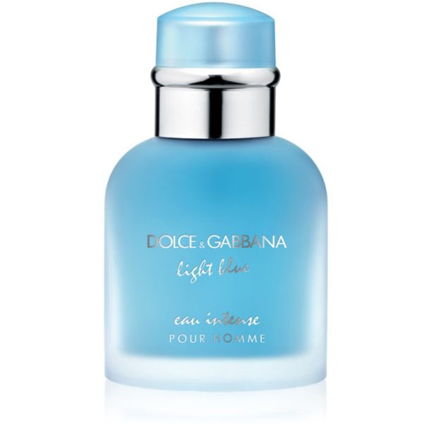 Dolce & Gabbana Light Blue Pour Homme Eau Intense парфюмна вода за мъже 50 мл. на ниска цена