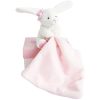 Doudou Gift Set Pink Rabbit подаръчен комплект за деца от раждането им 1 бр. на ниска цена