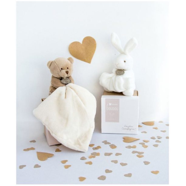 Doudou Gift Set Teddy подаръчен комплект за деца от раждането им 1 бр. купи на топ цена