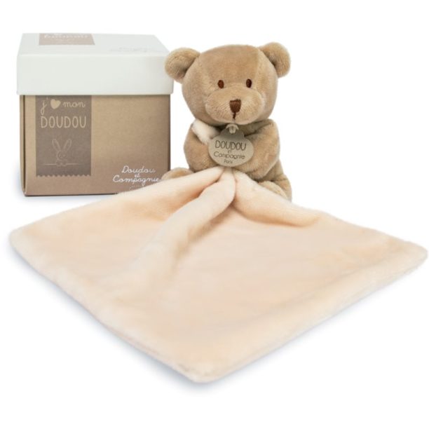 Doudou Gift Set Teddy подаръчен комплект за деца от раждането им 1 бр. на ниска цена