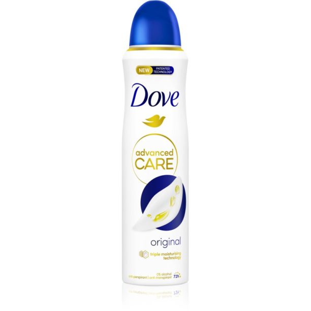 Dove Advanced Care Original антиперспирант-спрей 72 ч. 150 мл.