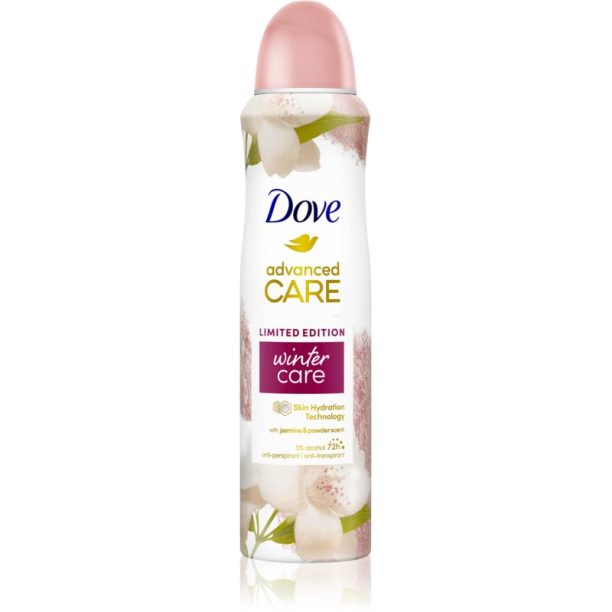 Dove Advanced Care Winter Care антиперспирант-спрей 72 ч. Limited Edition 150 мл.