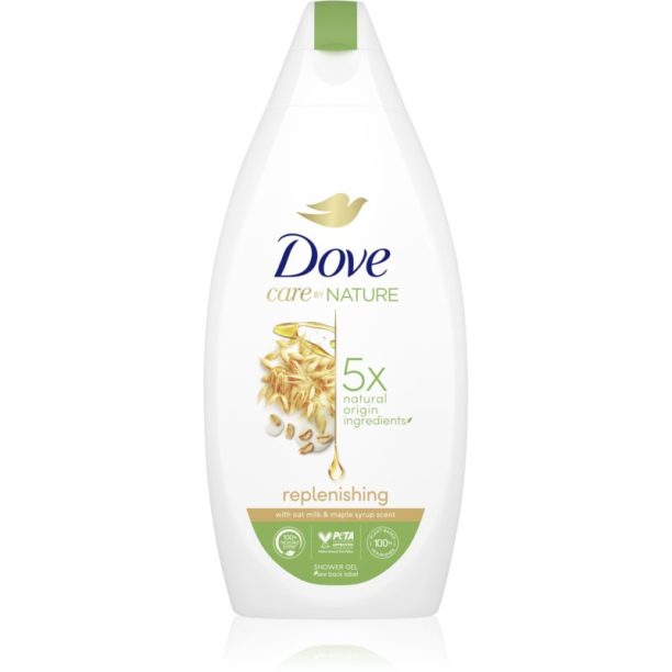 Dove Care by Nature Replenishing душ гел 400 мл.