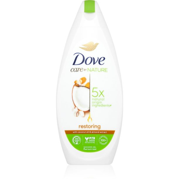 Dove Care by Nature Restoring душ гел - грижа 400 мл.