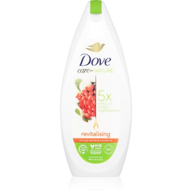 Dove Care by Nature Revitalising ревитализиращ душ гел 225 мл.