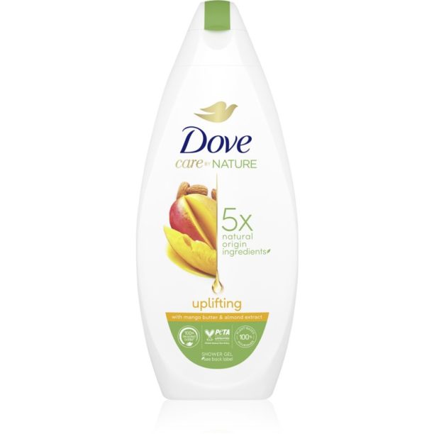 Dove Care by Nature Uplifting овлажняващ душ гел 225 мл.