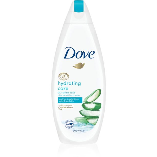 Dove Hydrating Care хидратиращ душ гел 250 мл. на ниска цена