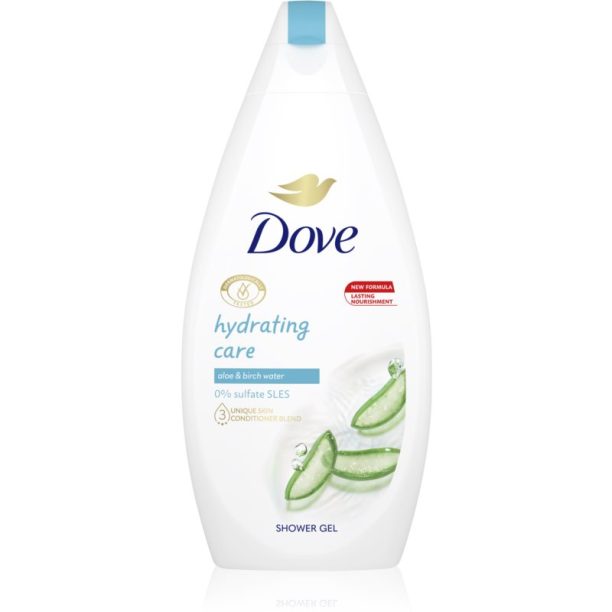 Dove Hydrating Care хидратиращ душ гел 450 мл.