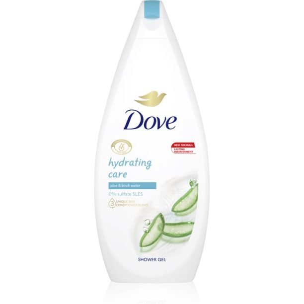 Dove Hydrating Care хидратиращ душ гел 720 мл.