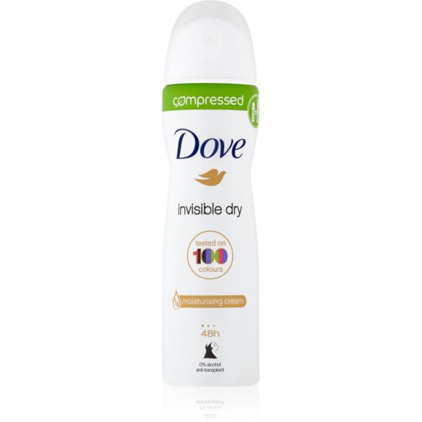 Dove Invisible Dry антиперспирант-спрей 48 часа 75 мл.