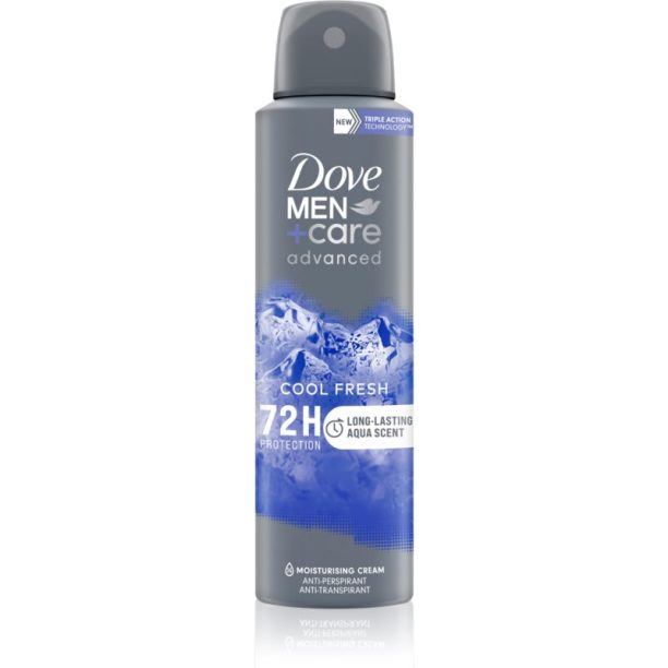 Dove Men+Care Advanced антиперспирант Cool Fresh 150 мл.