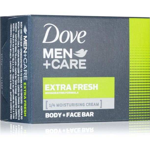 Dove Men+Care Extra Fresh твърд сапун за мъже 90 гр.