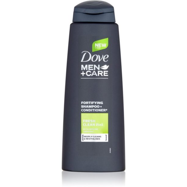 Dove Men+Care Fresh Clean шампоан и балсам 2 в1 за мъже 400 мл.