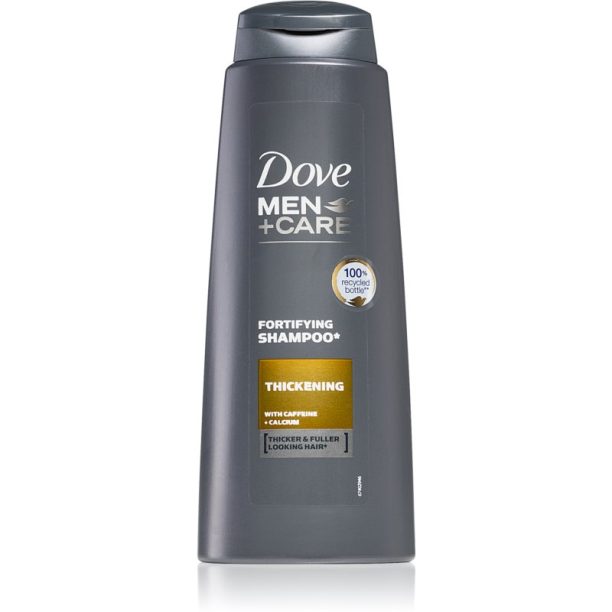 Dove Men+Care Thickening подсилващ шампоан с кофеин за мъже 400 мл.