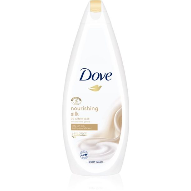 Dove Nourishing Silk овлажняващ душ гел за мека и гладка кожа 750 мл.