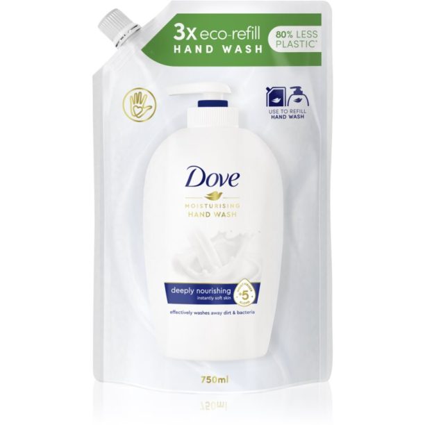 Dove Original течен сапун пълнител 750 мл.