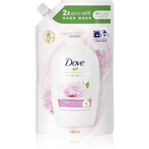 Dove Renewing Care течен сапун пълнител 500 мл.