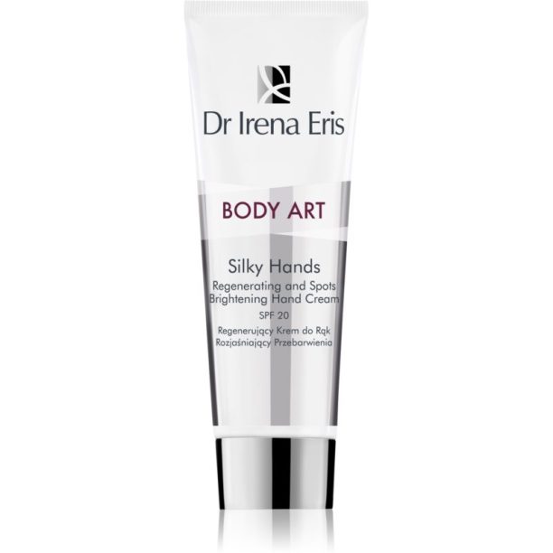 Dr Irena Eris Body Art Silky Hands регенериращ крем за ръце SPF 20 25 мл.