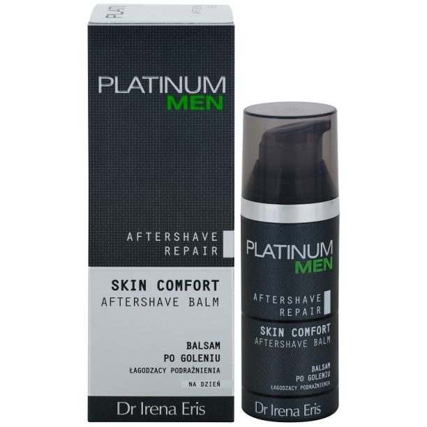 Dr Irena Eris Platinum Men Aftershave Repair хидратиращ балсам след бръснене 50 мл. купи на топ цена