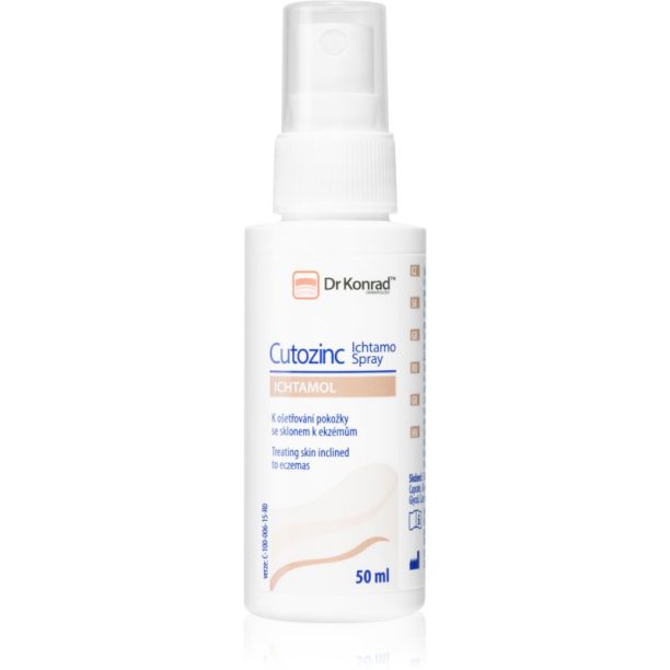 Dr Konrad Cutozinc Ichtamo Spray спрей 50 мл.