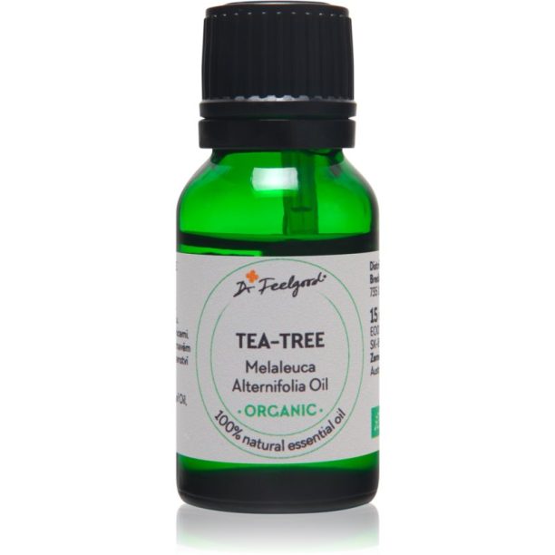 Dr. Feelgood Essential Oil Tea-Tree етерично ароматно масло Tea-Tree 15 мл. на ниска цена