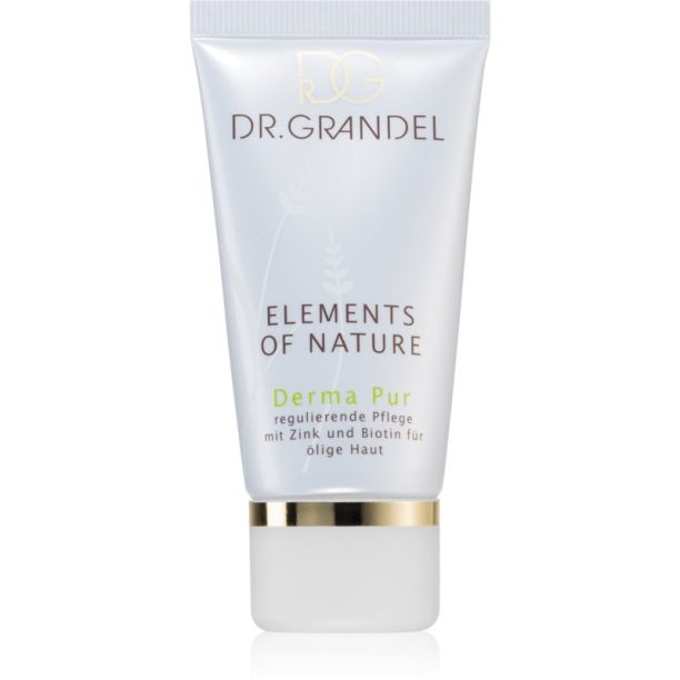 Dr. Grandel Elements of Nature Derma Pur лек хидратиращ крем за мазна кожа 50 мл.