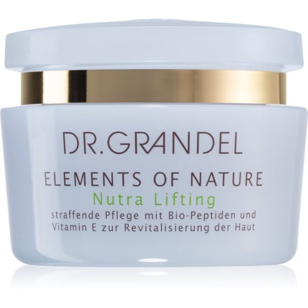 Dr. Grandel Elements of Nature Nutra Lifting подсилващ и озаряващ крем против стареене на кожата 50 мл.